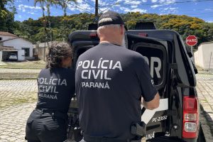 Ação policial em Antonina resulta na prisão de mulher procurada em Piraquara