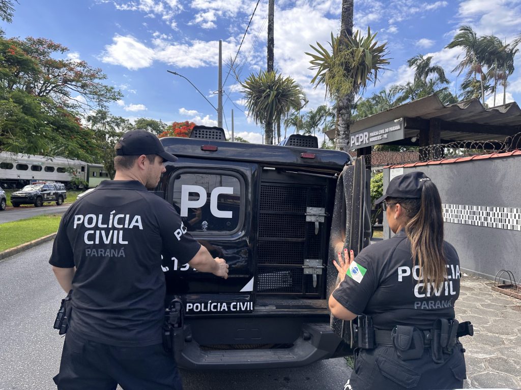 Polícia Civil Morretes Prisão Homem Estupro de Vulnerável