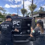 Polícia Civil Morretes Prisão Homem Estupro de Vulnerável