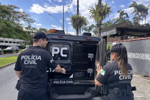 Polícia Civil Morretes Prisão Homem Estupro de Vulnerável