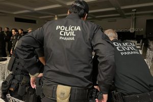 Polícia Civil Operação contra o tráfico interestadual
