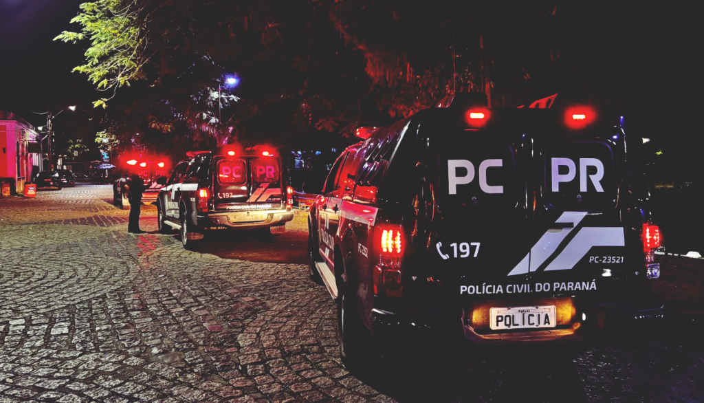 Polícia Civil Tráfico de Drogas em Morretes