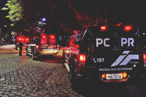 Ação da Polícia Civil resulta em prisão por tráfico em praça de Morretes