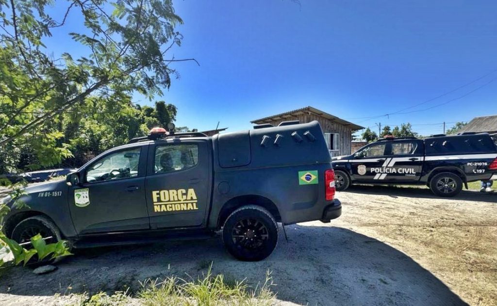 Polícia Civil e Força Naciona 1