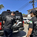 Rapaz acusado de assaltar idoso é preso pela Polícia Civil em Pontal do Paraná