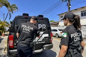 Rapaz acusado de assaltar idoso é preso pela Polícia Civil em Pontal do Paraná