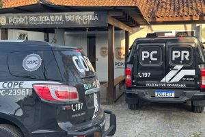 PCPR prende em Pontal do Paraná foragido por homicídio e outros crimes