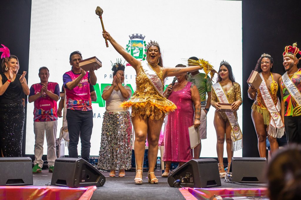 RAINHA CARNAVAL 2026 PARANAGUA