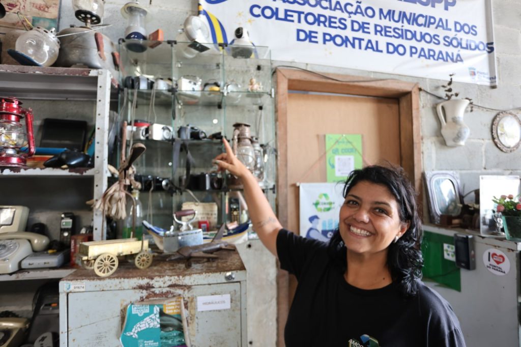 RECICLAGEM – Foto Clovis Santos Prefeitura de Pontal do Paraná (3)