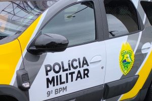 Suspeito de furto em farmácia é preso pela PM após ser identificado em patrulhamento