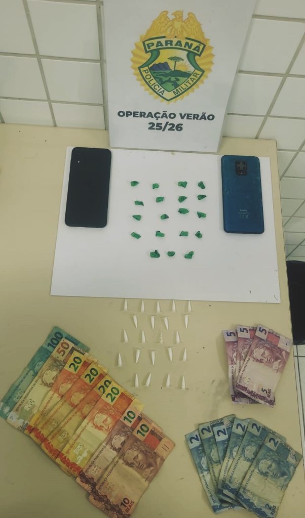 Tráfico de drogas e corrupção de menores