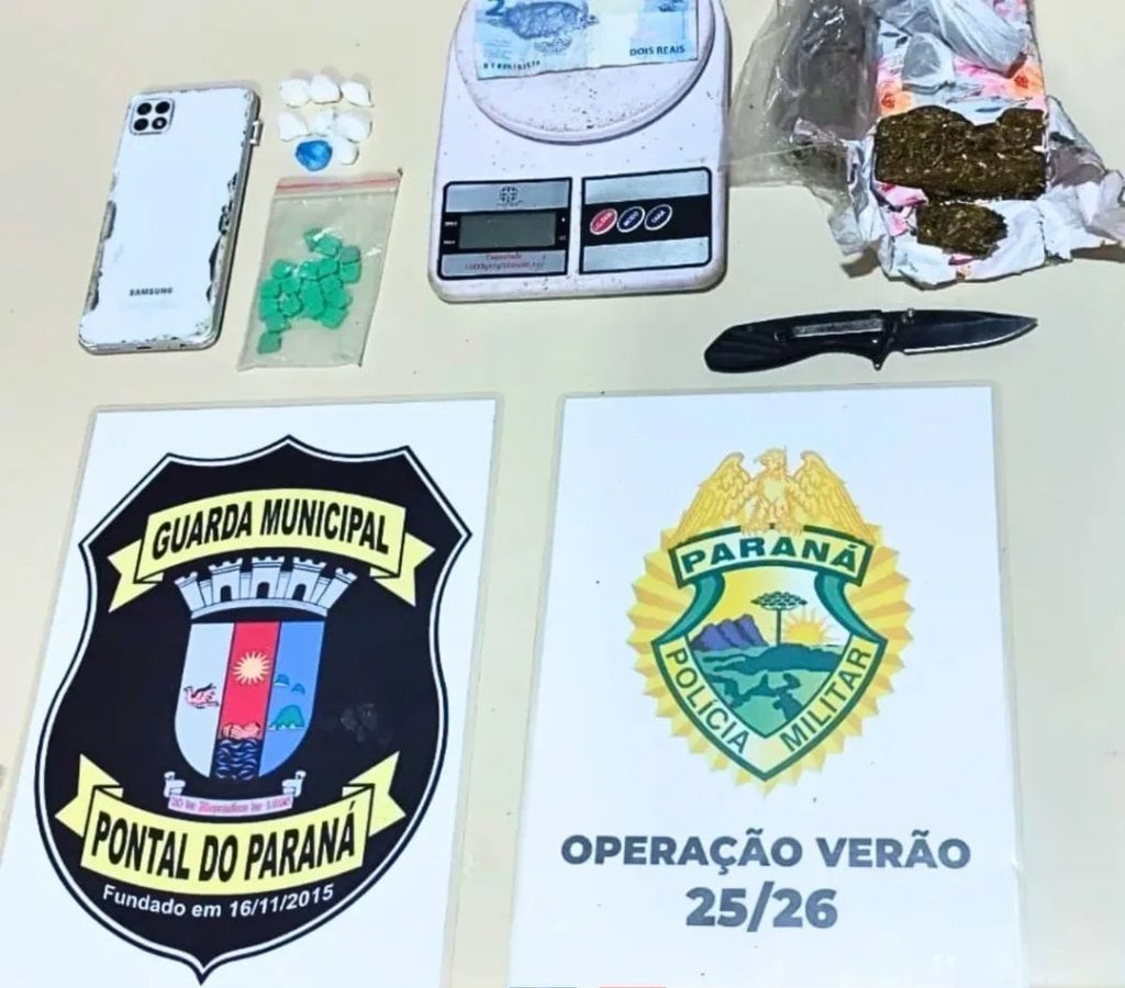 Tráfico de drogas em Pontal do Paraná