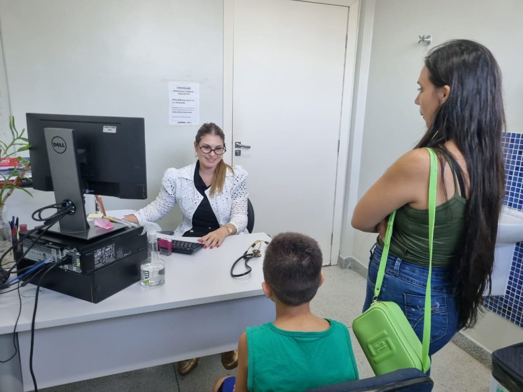 UBS PARANAGUA – SAUDE – FOTO PREFEITURA DE PARANAGUA