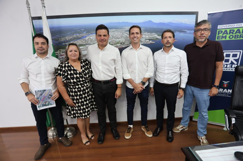 VIADUTO PONTAL DO PARANÁ – Foto Clovis Santos (1)