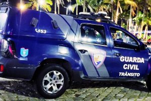 Viatura GCM Centro Paranaguá