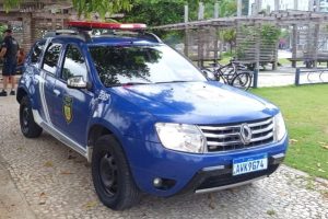 Viatura Guarda Municipal Matinhos
