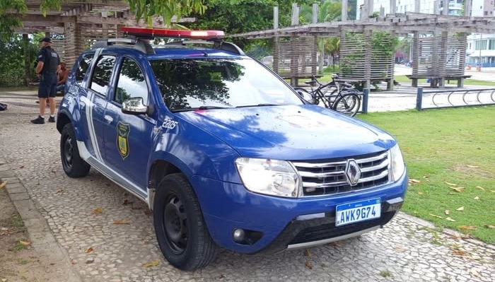 Viatura Guarda Municipal Matinhos