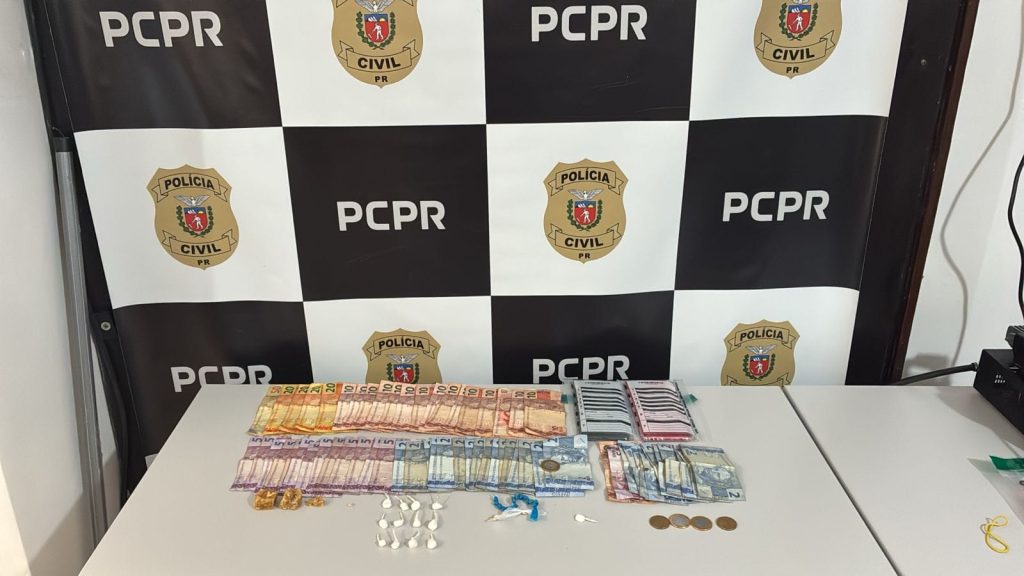 Polícia Civil prende trio por tráfico de drogas em Guaratuba