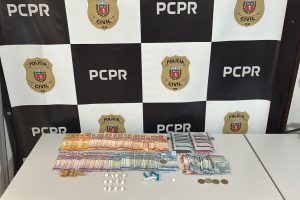 Polícia Civil prende trio por tráfico de drogas em Guaratuba