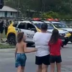 Suspeito de tráfico de drogas morre ao reagir a abordagem da PM em Matinhos