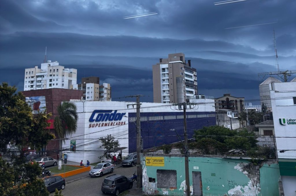 chuva litoral