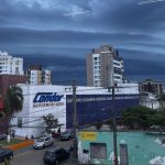 chuva litoral