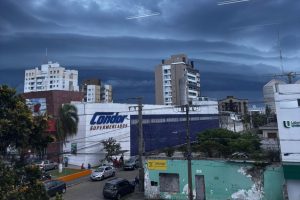 chuva litoral