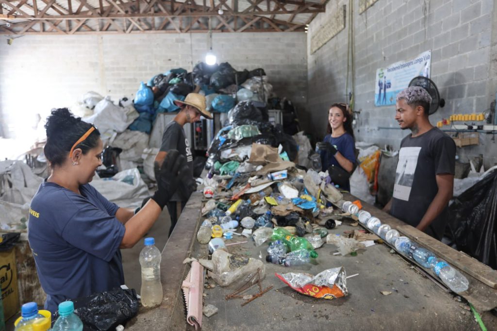 foto 1 RECICLAGEM – Foto Prefeitura de Pontal do Paraná