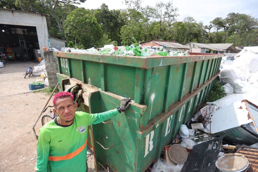 foto 2 RECICLAGEM – Foto Prefeitura de Pontal do Paraná