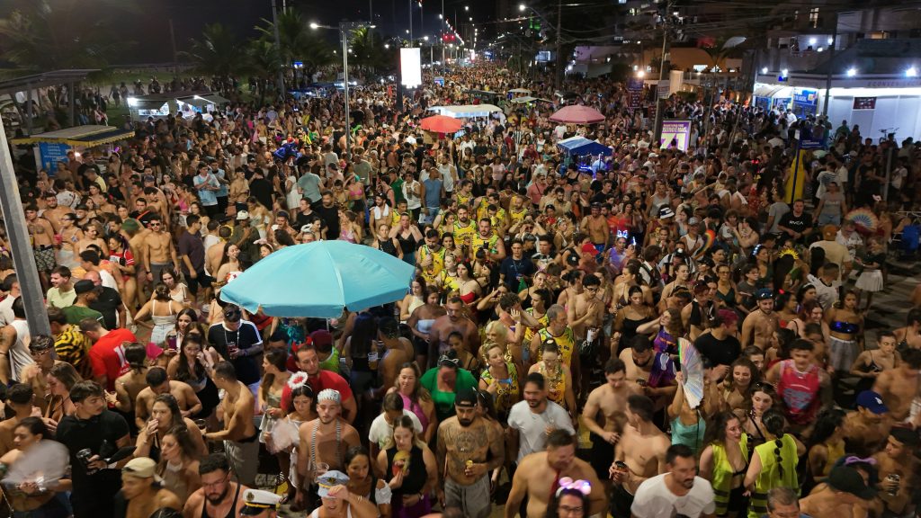 carnaval Matinhos 2026 - foto prefeitura