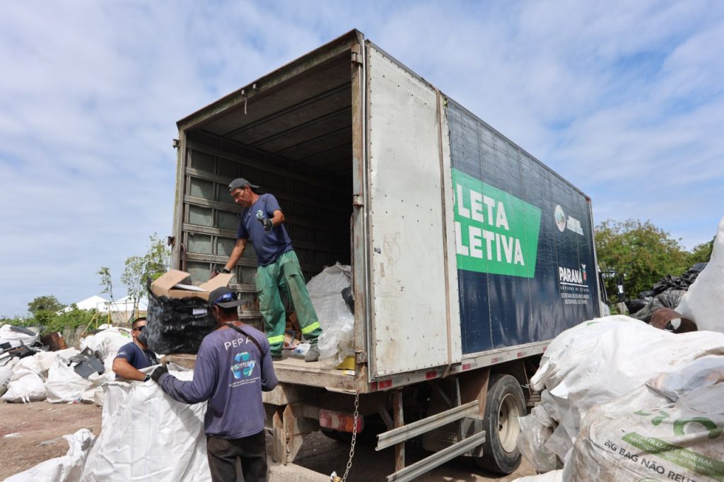 foto 3 RECICLAGEM – Foto Prefeitura de Pontal do Paraná