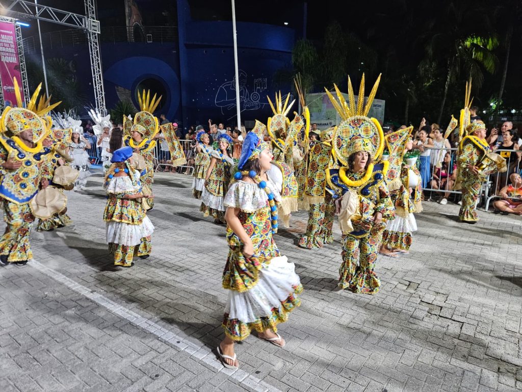 gavioes Carnaval 2026 - Paranaguá
