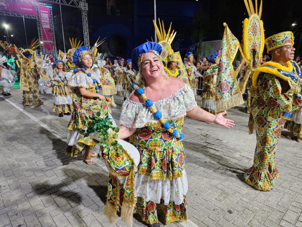 gavioes Carnaval 2026 - Paranaguá