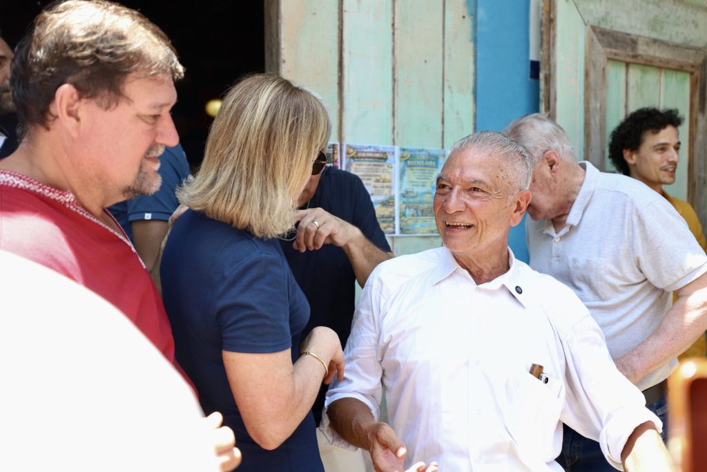 Caranguejada reúne cúpula do PT na Ilha dos Valadares e lança os nomes do partido às Eleições 2026