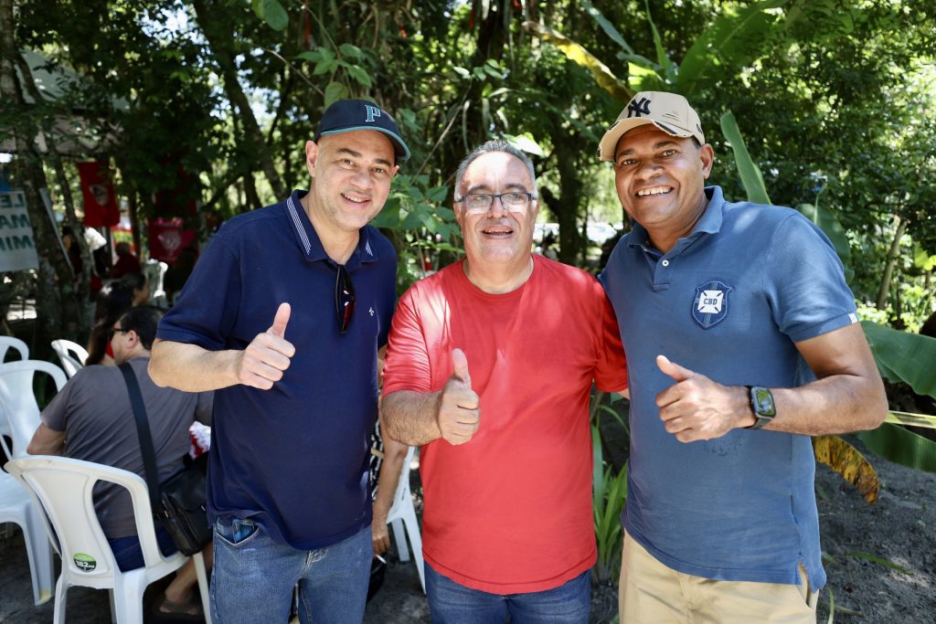 Caranguejada reúne cúpula do PT na Ilha dos Valadares e lança os nomes do partido às Eleições 2026