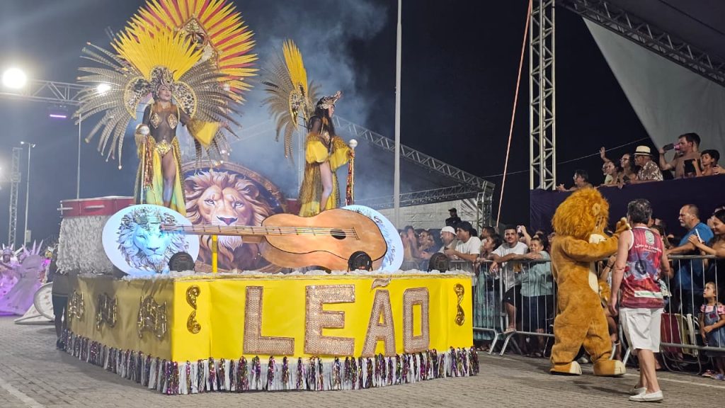 leao da estradinha Carnaval 2026 - Paranaguá