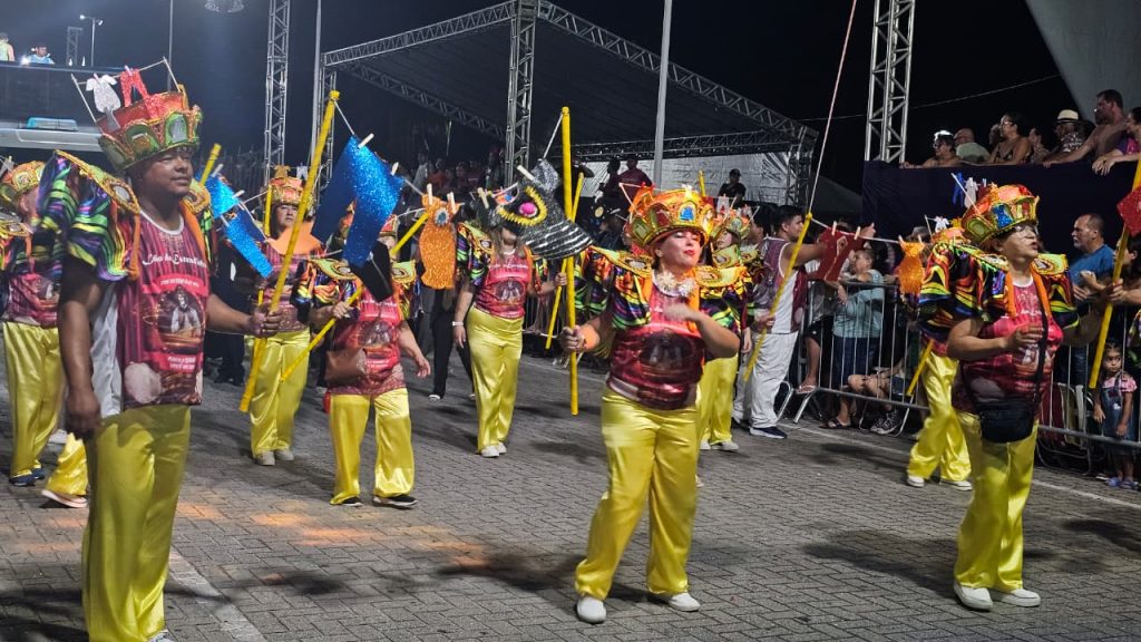 leao da estradinha Carnaval 2026 - Paranaguá