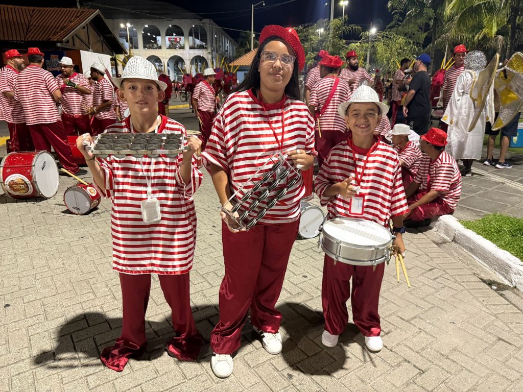 leao da estradinha - Carnaval 2026 - Paranaguá