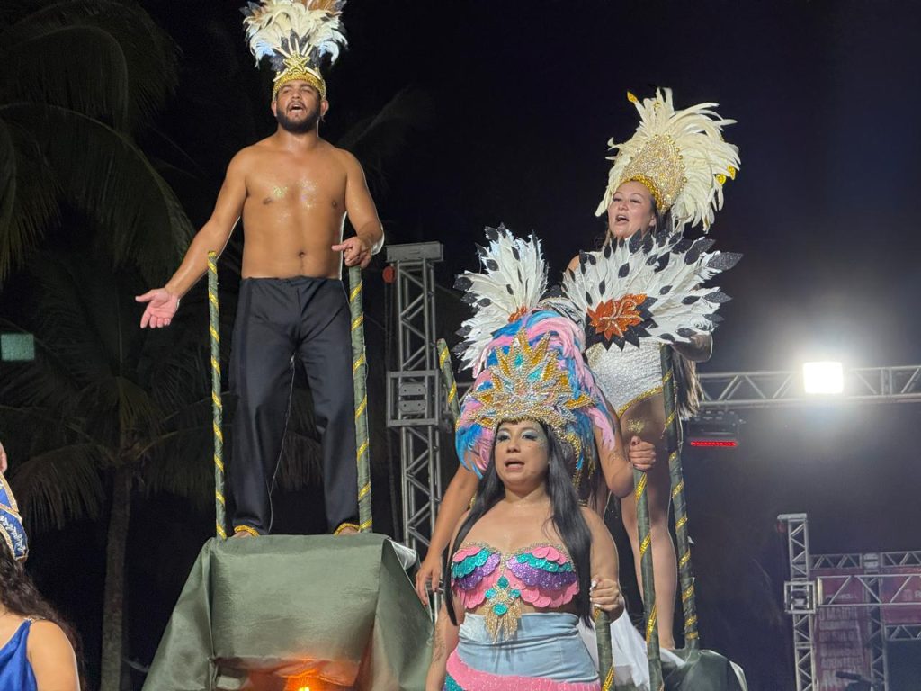 ponta caju - Carnaval 2026