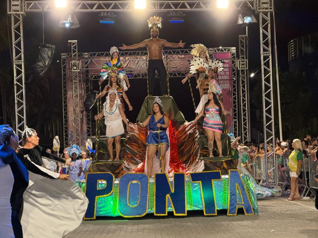 ponta caju - Carnaval 2026 - Paranaguá