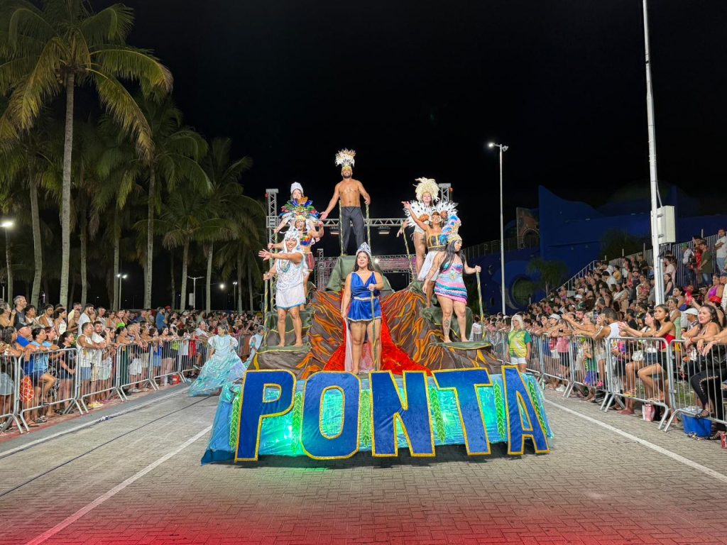 ponta caju Carnaval 2026 - Paranaguá