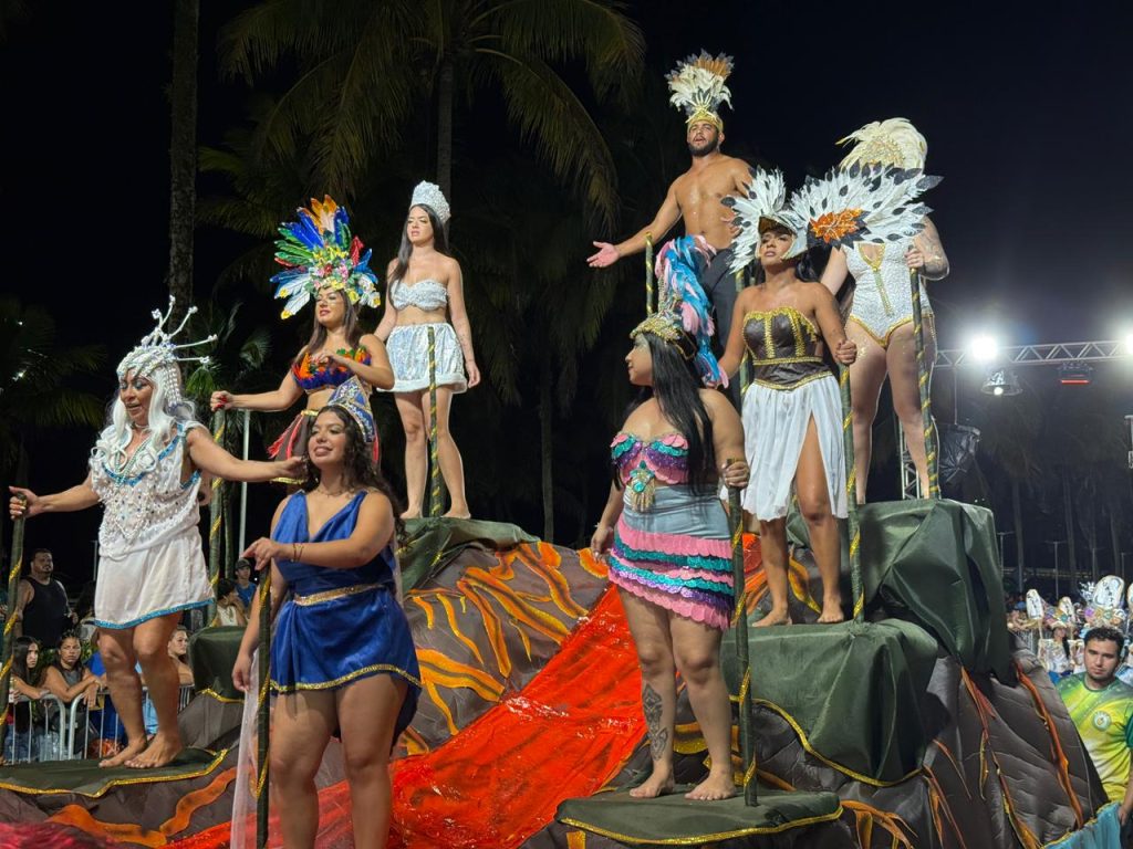 ponta caju - Carnaval 2026