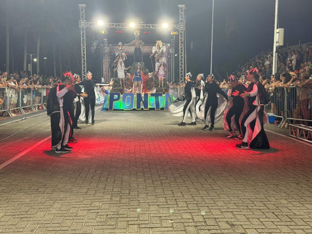ponta caju Carnaval 2026