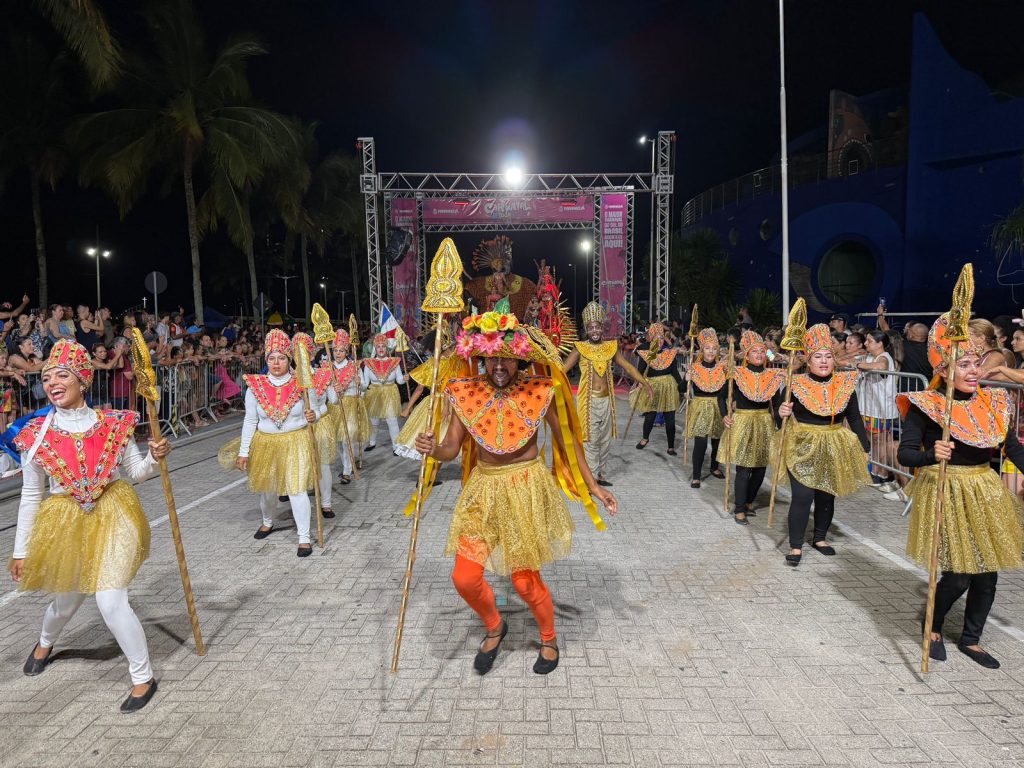 uniao da ilha -Carnaval 2026 Paranaguá