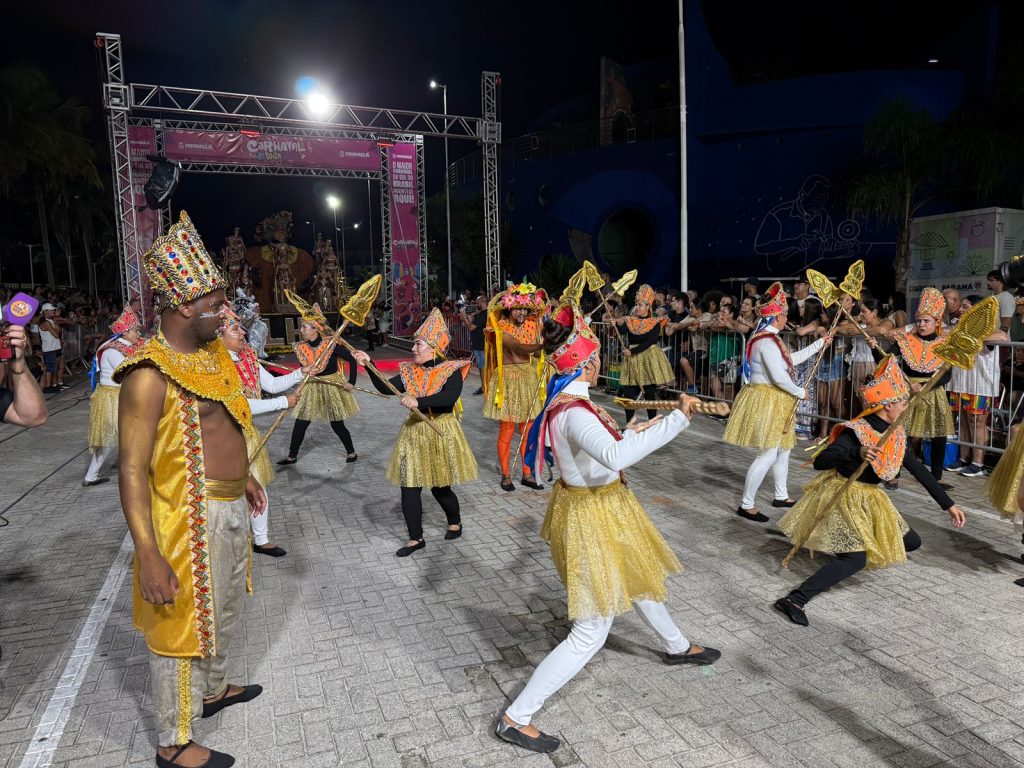 uniao da ilha Carnaval 2026 Paranaguá