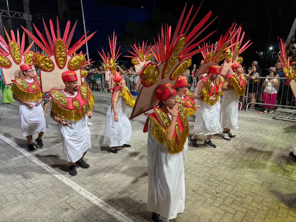 uniao da ilha Carnaval 2026 Paranaguá