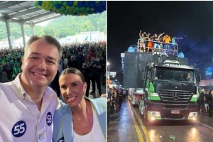 TCE aponta irregularidades no Carnaval de Guaratuba 2024; MP sugere multa a Justus e Fernanda Monteiro