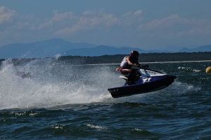 CAMPEONATO DE JET SKI PONTAL DO PARANÁ. Foto: Maria Heiffer/JB Litoral