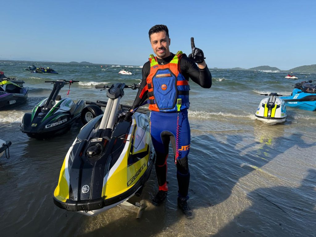 CAMPEONATO DE JET SKI PONTAL DO PARANÁ. Foto: Maria Heiffer/JB Litoral