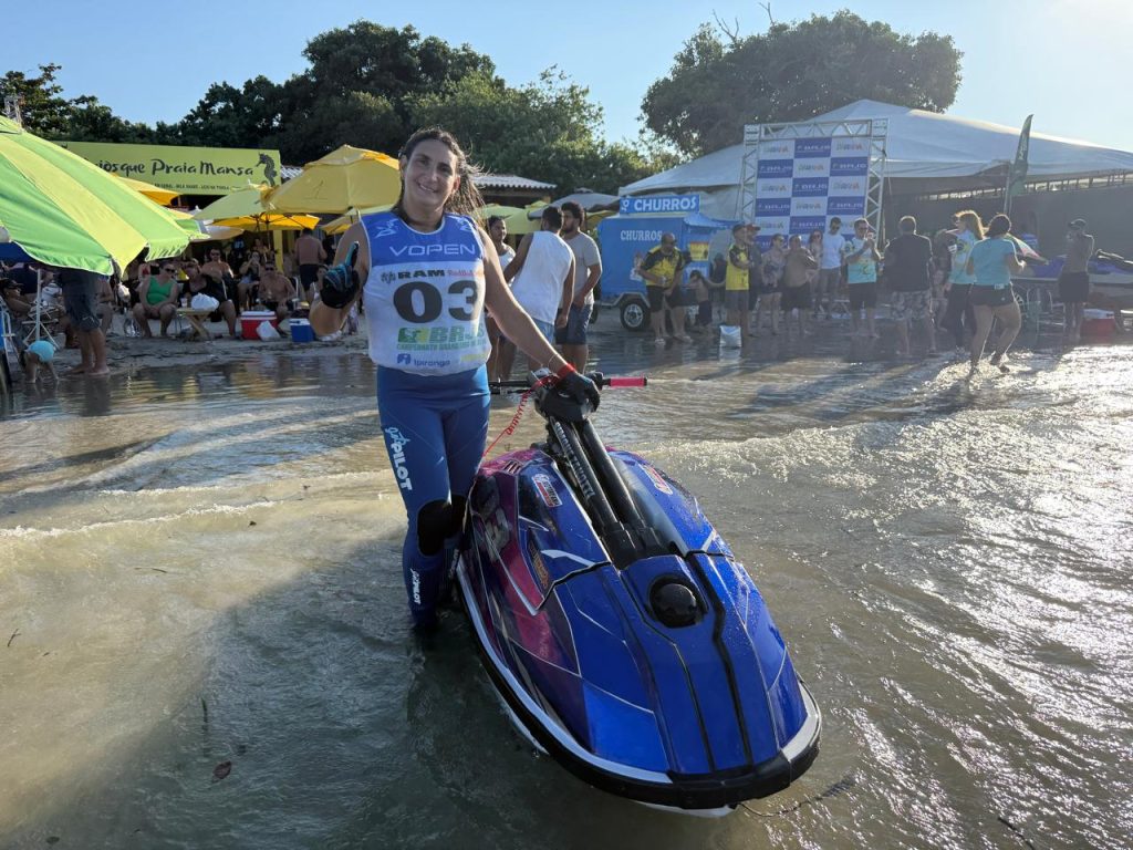CAMPEONATO DE JET SKI PONTAL DO PARANÁ. Foto: Maria Heiffer/JB Litoral